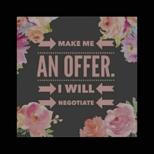 All Prices Are Negotiable!